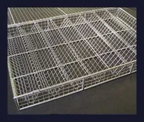 Aircraft Engine Parts Baskets