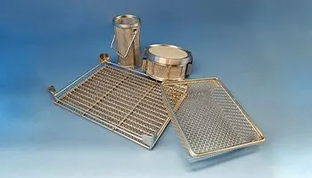 custom wire mesh baskets