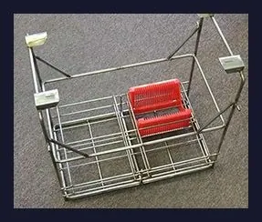 Custom Stainless Steel Baskets
