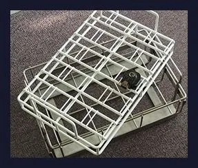 Insert Carrier Rack