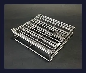 Polished Optics Rack