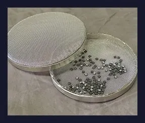 Round Basket With Removable Lid
