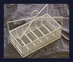 v mesh baskets
