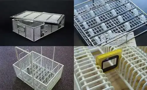 ultrasonic parts washer baskets