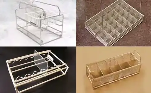 parts washer basket