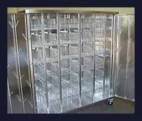 Stainless carts