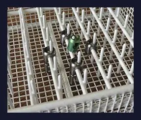 Precision Mesh Basket