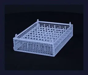 Coated Tine Wash Racks