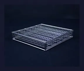 Industrial Wire Mesh Basket