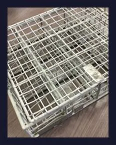 Stainless Basket Repair
