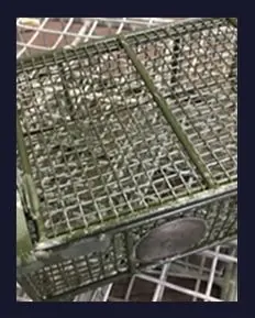 Stainless Steel Basket Repair