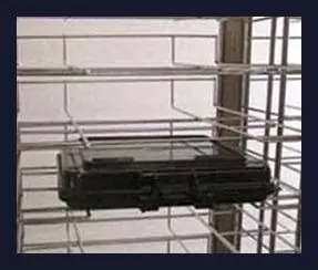6 Column Reticle Racks