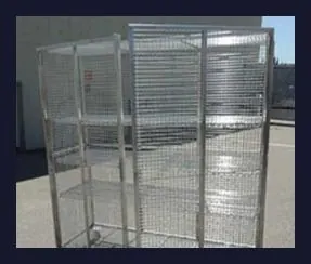 Wire Storage Cages