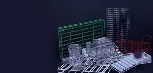 Industrial Wire Baskets
