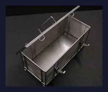 stacking metal baskets