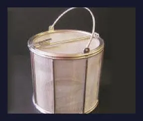Round Mesh Basket