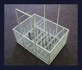 Tine Cleaning Basket Manufacturer